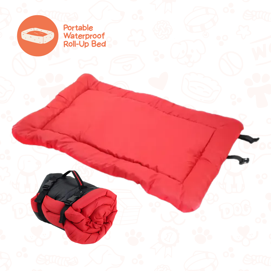 Portable Waterproof Roll-Up Bed