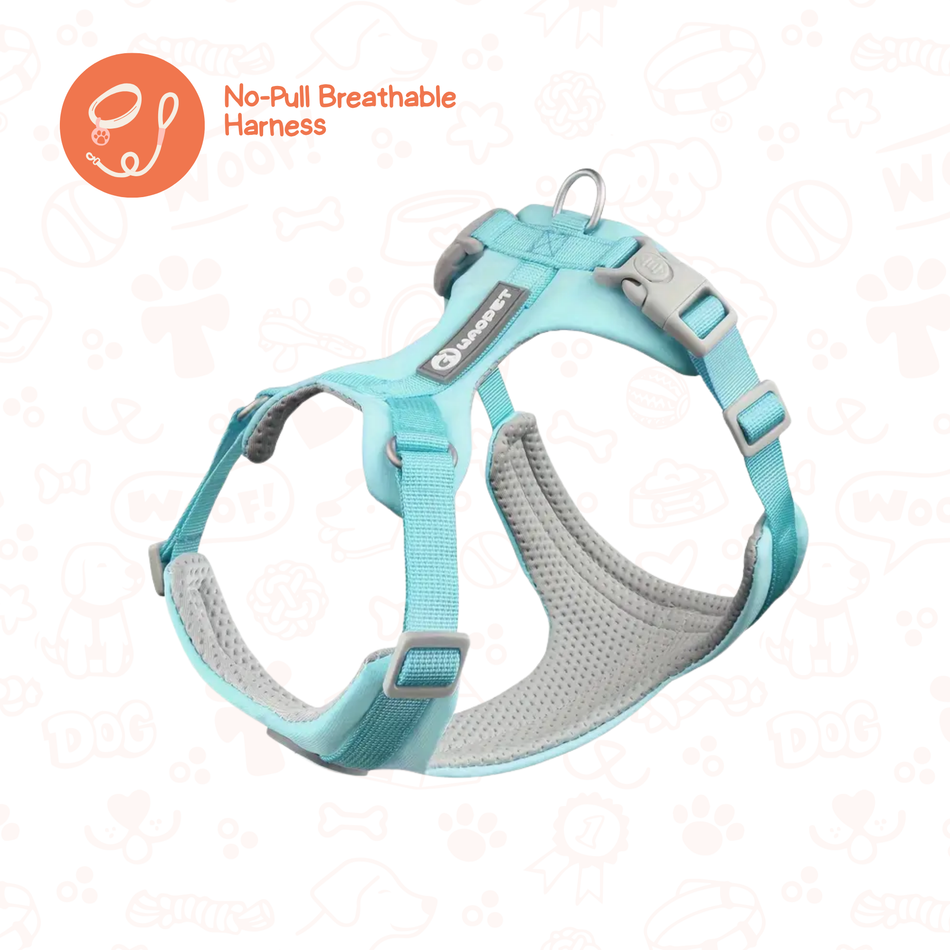 No-Pull Breathable Harness