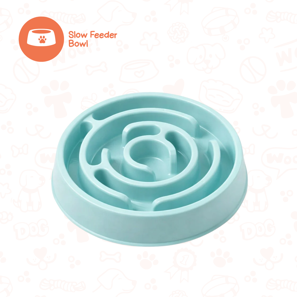 Slow Feeder Bowl