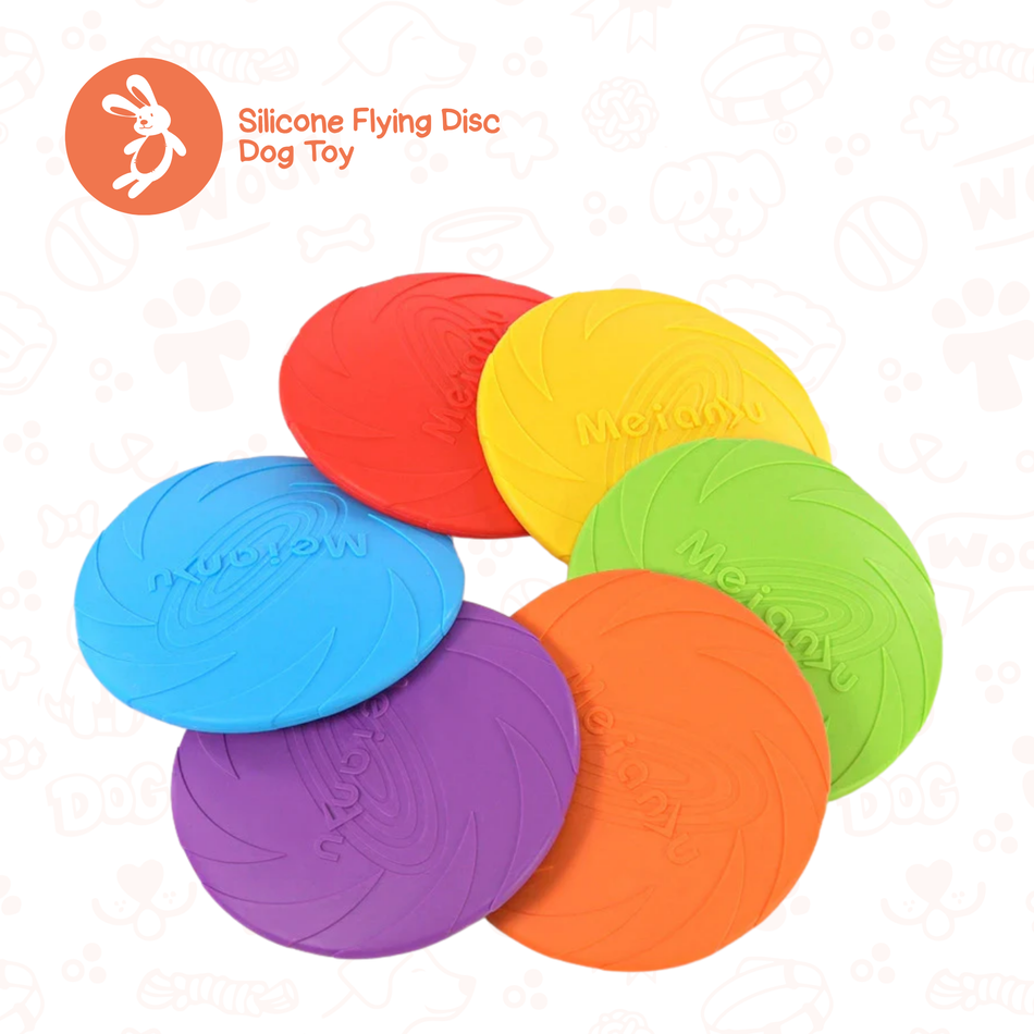 Soft Fetch Flying Disc