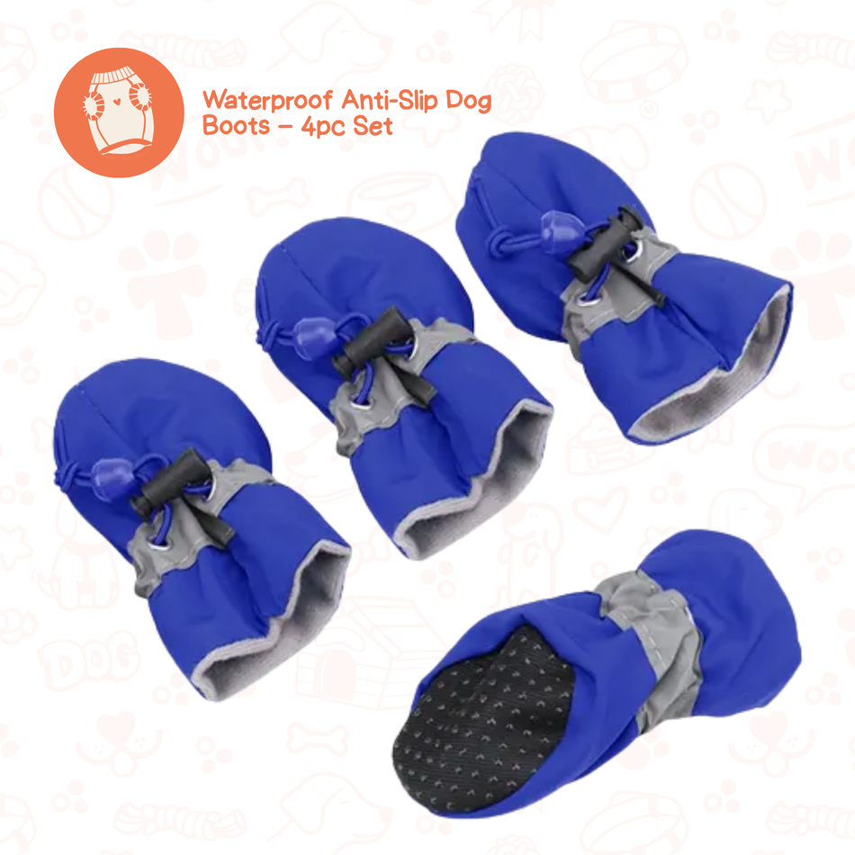 Waterproof Anti-Slip Boots