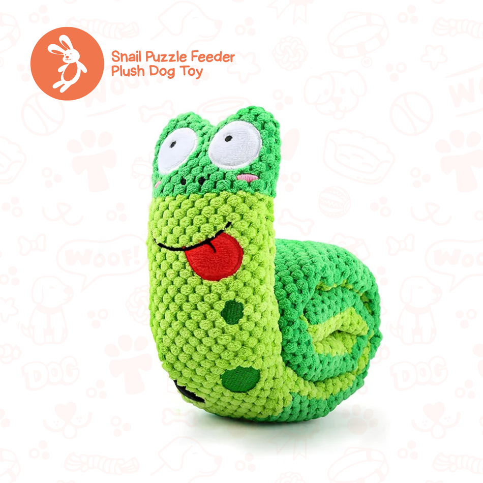 Snail Treat Foraging Toy
