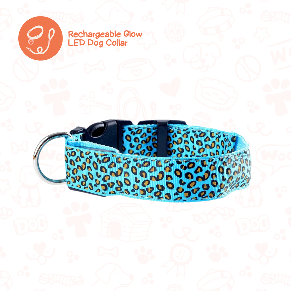 Rechargeable LED Glow Collar