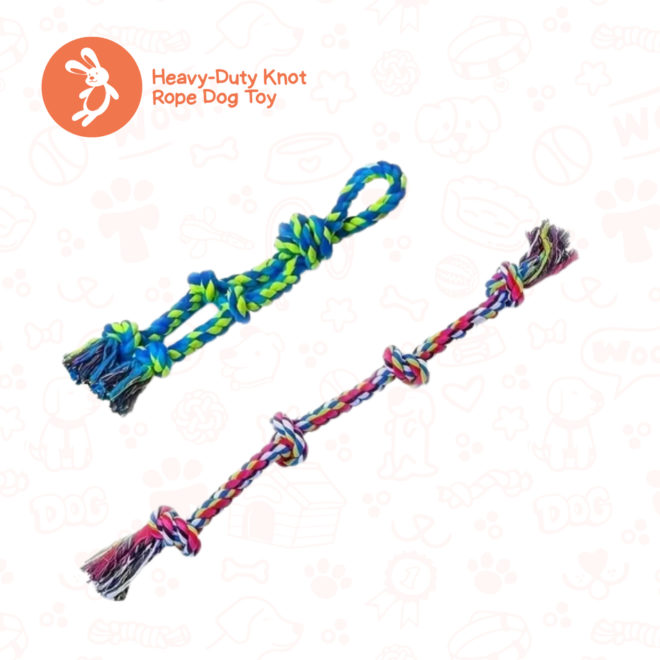 Heavy-Duty Tug Rope