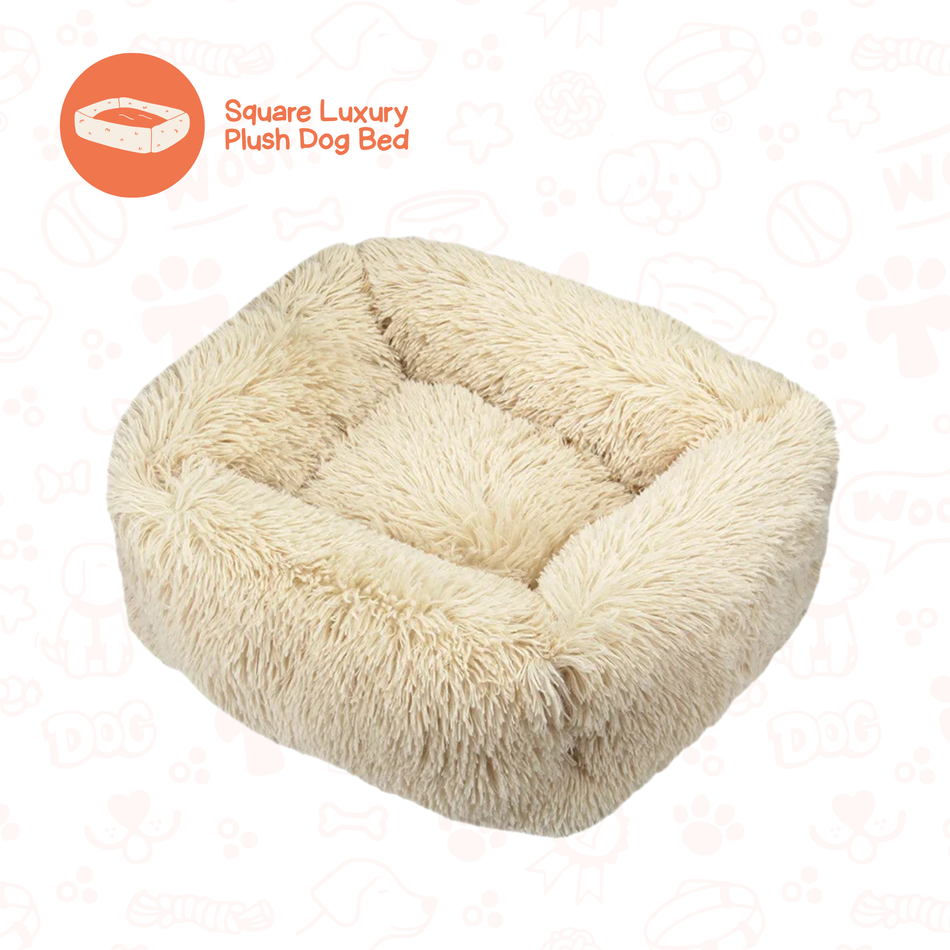 Luxury Square Plush Bed