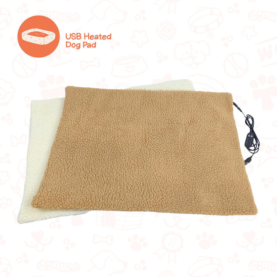 USB Heated Comfort Pad