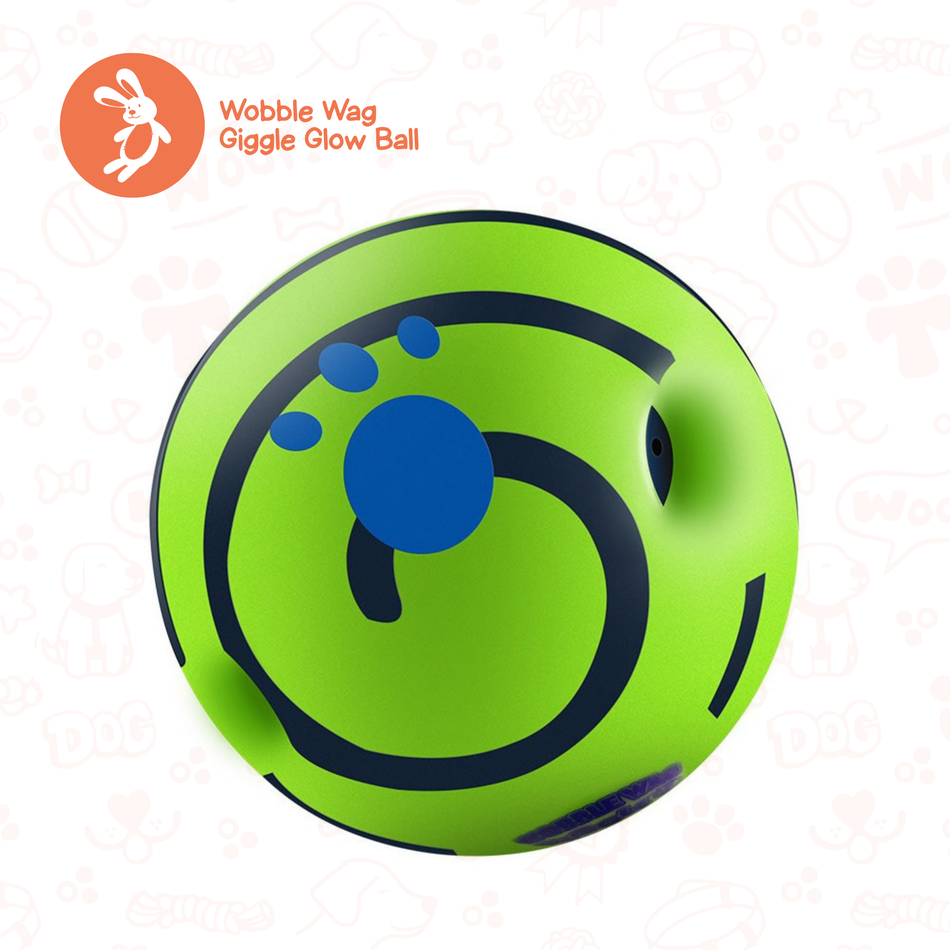 Wobble Wag Giggle Glow Ball