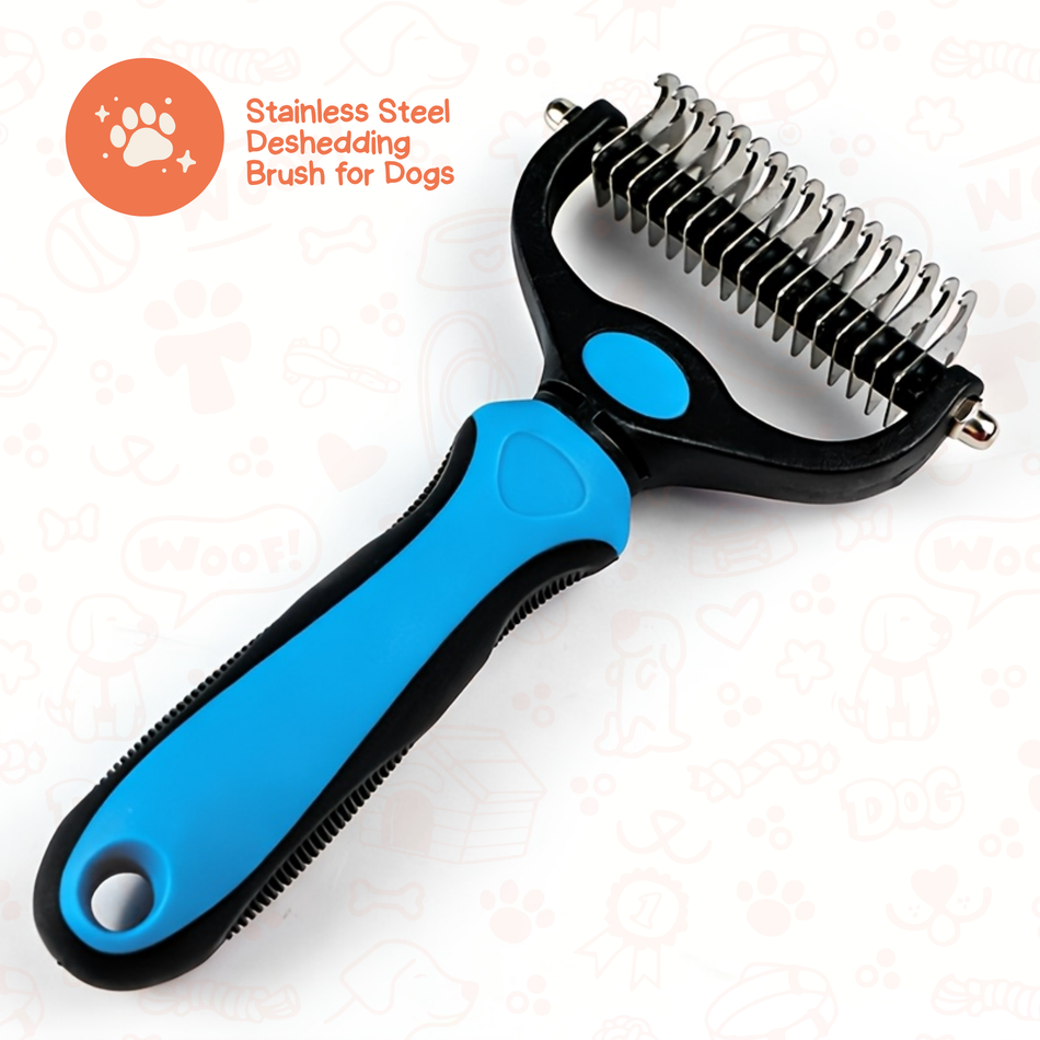 Deshedding Grooming Brush