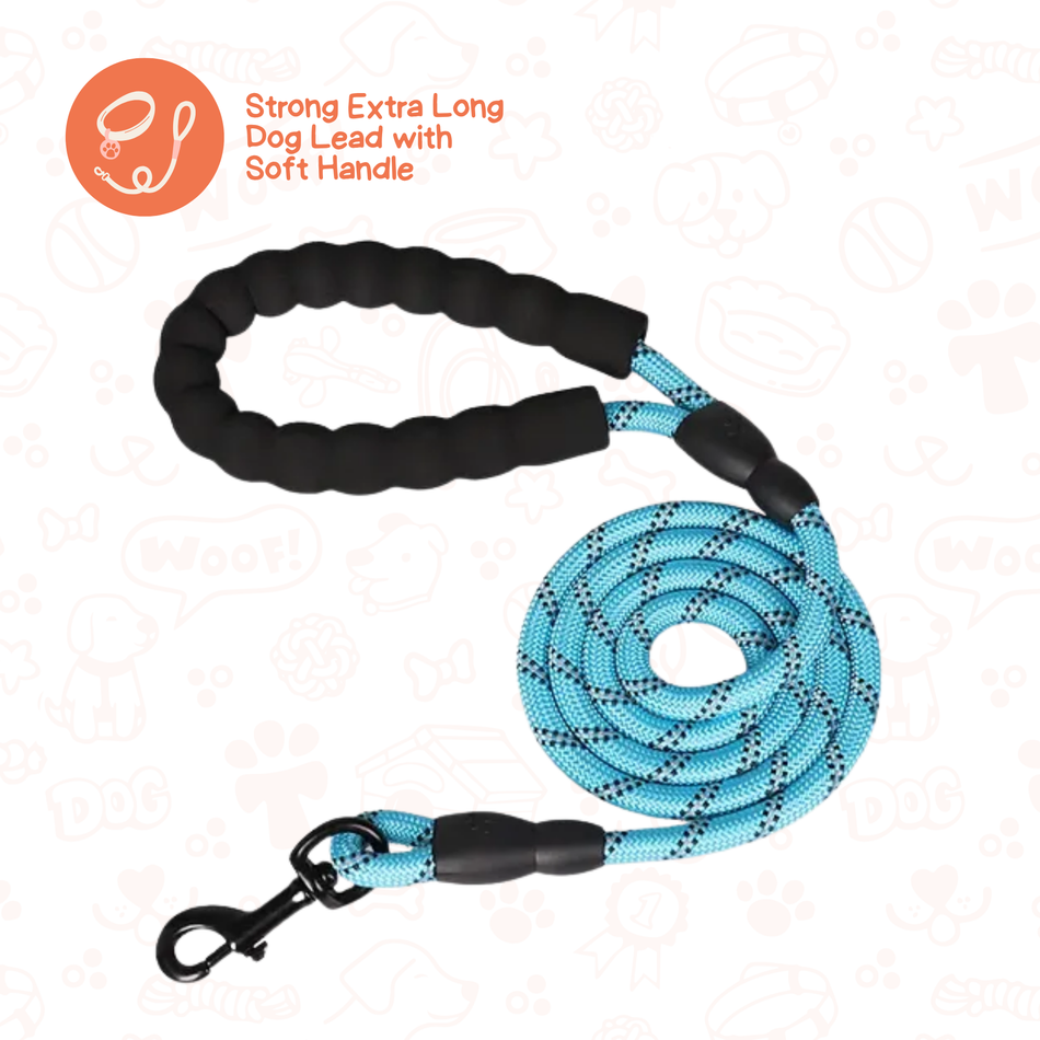 Long Lead with Soft Handle