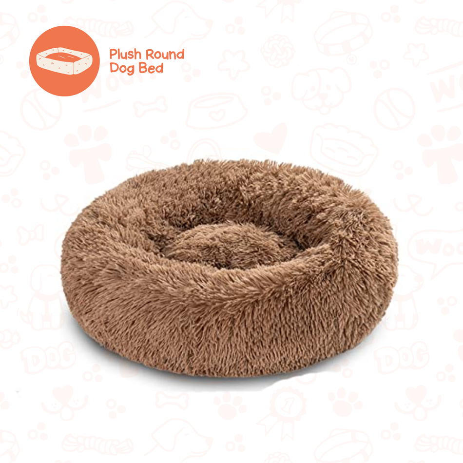 Cosy Round Donut Bed