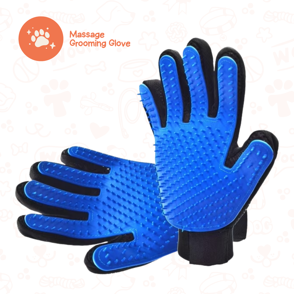 Massage Grooming Glove