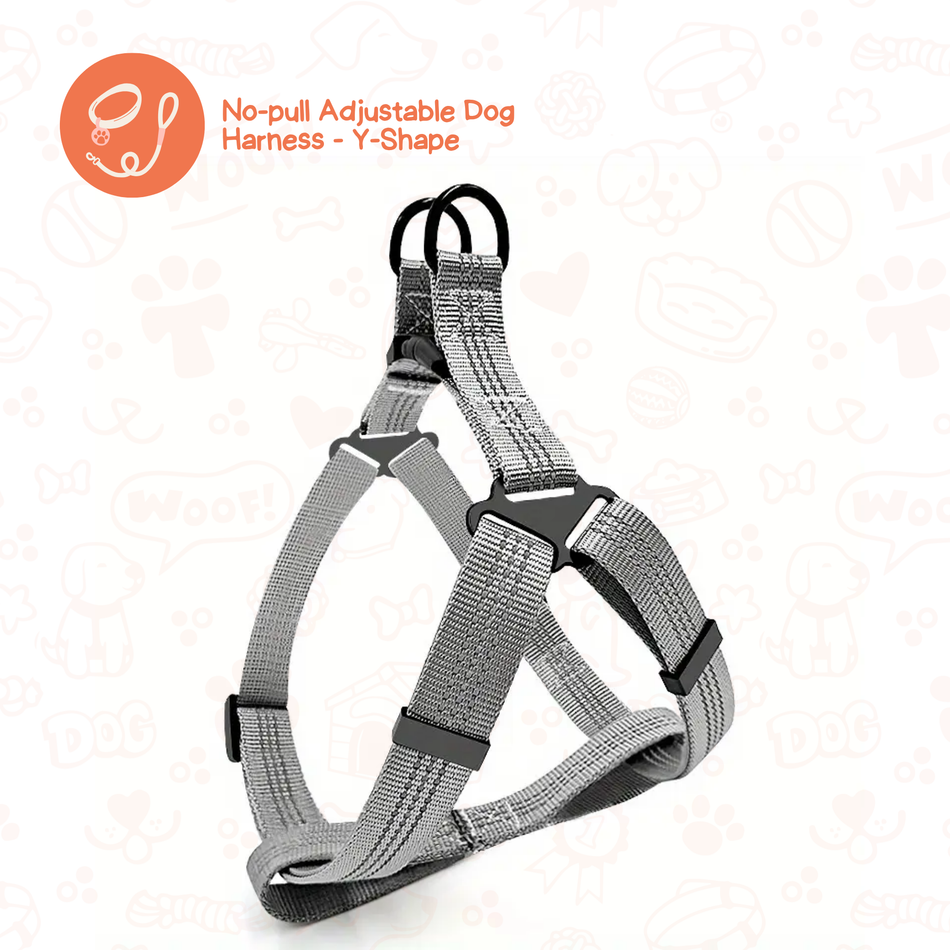 No-pull Y-Harness