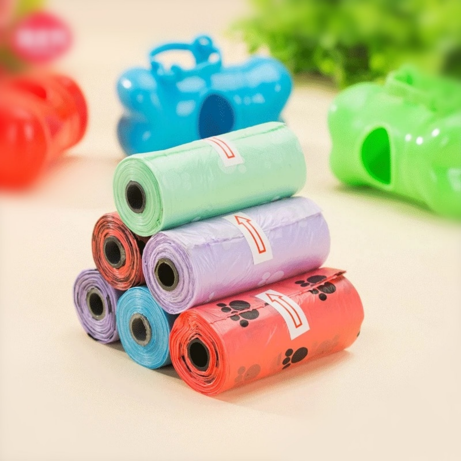 Biodegradable Poop Bag Rolls