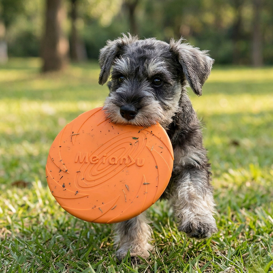 Soft Fetch Flying Disc