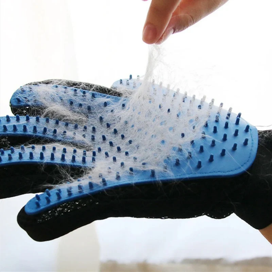 Massage Grooming Glove