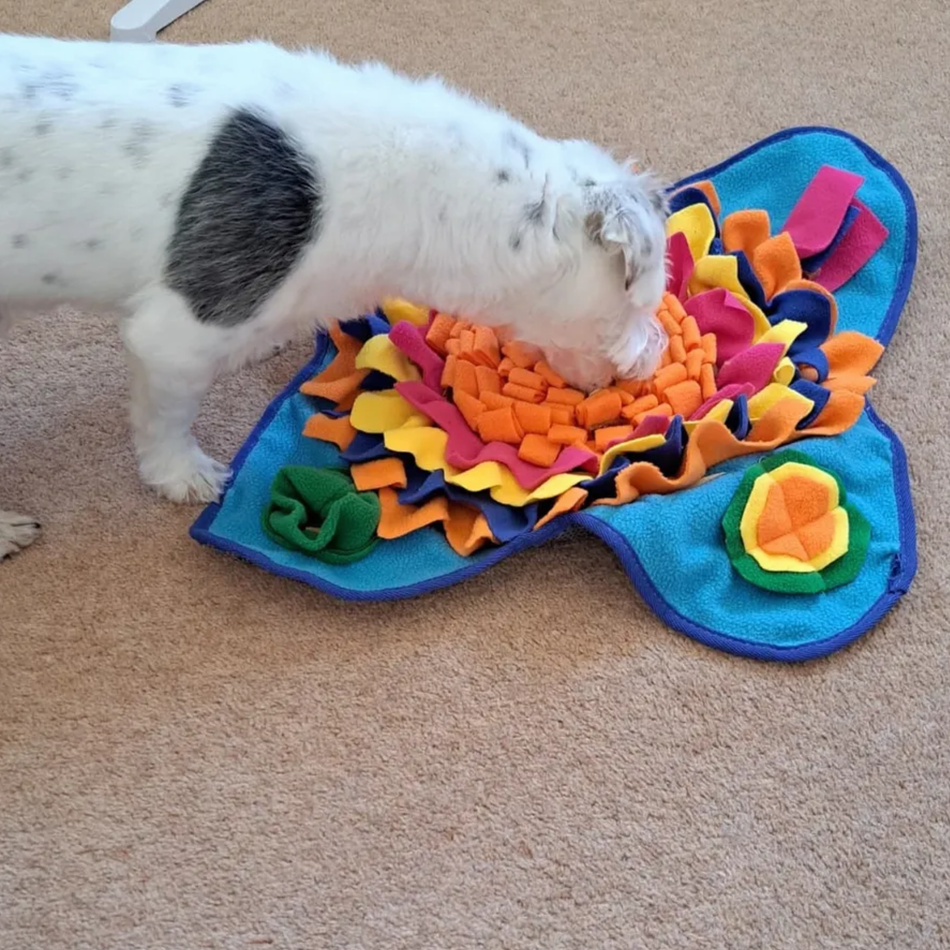 Snuffle Flower Enrichment Mat