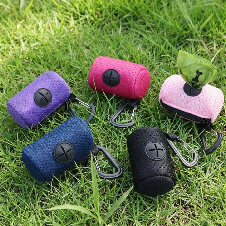 Mesh Dog Poop Bag Holder