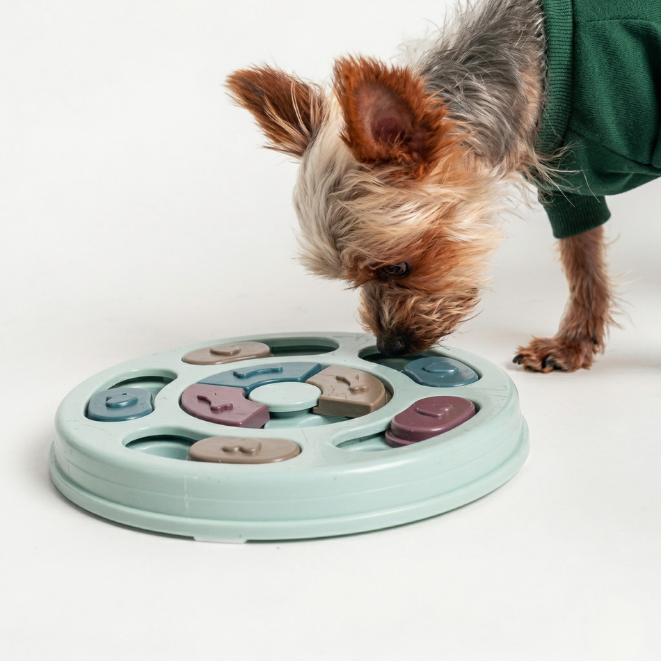 Slow Feeder Puzzle