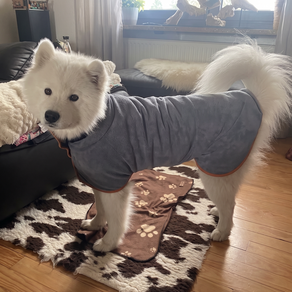 Quick-Dry Drying Towel Robe