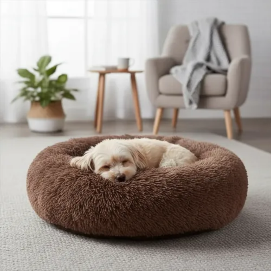 Cosy Round Donut Bed