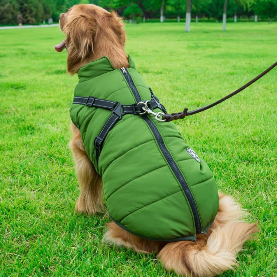 All-in-One Waterproof Jacket Harness