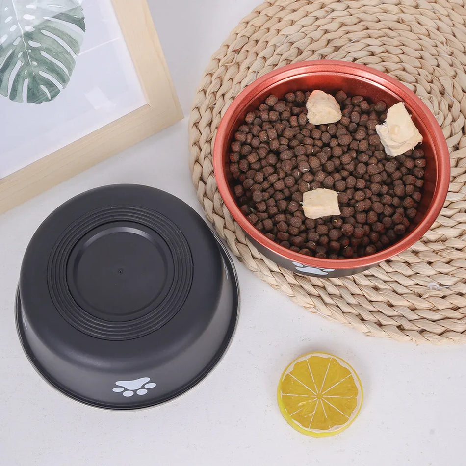 Non-Slip Stainless Steel Bowl