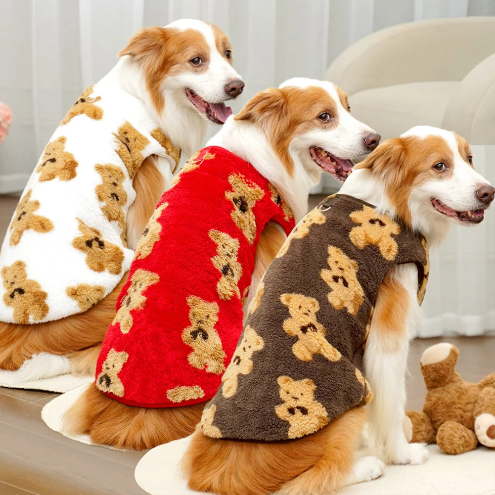 Warm flannel pet pyjamas for dogs and cats - Trendy Mutt