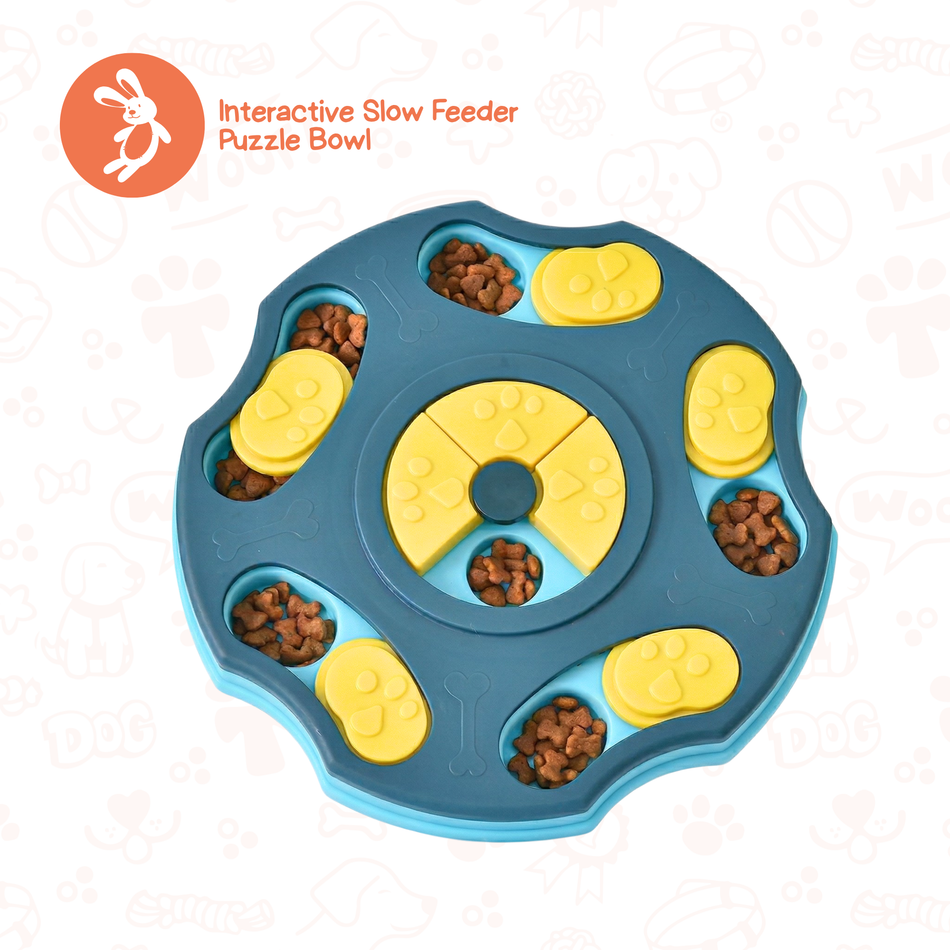 Slow Feeder Puzzle