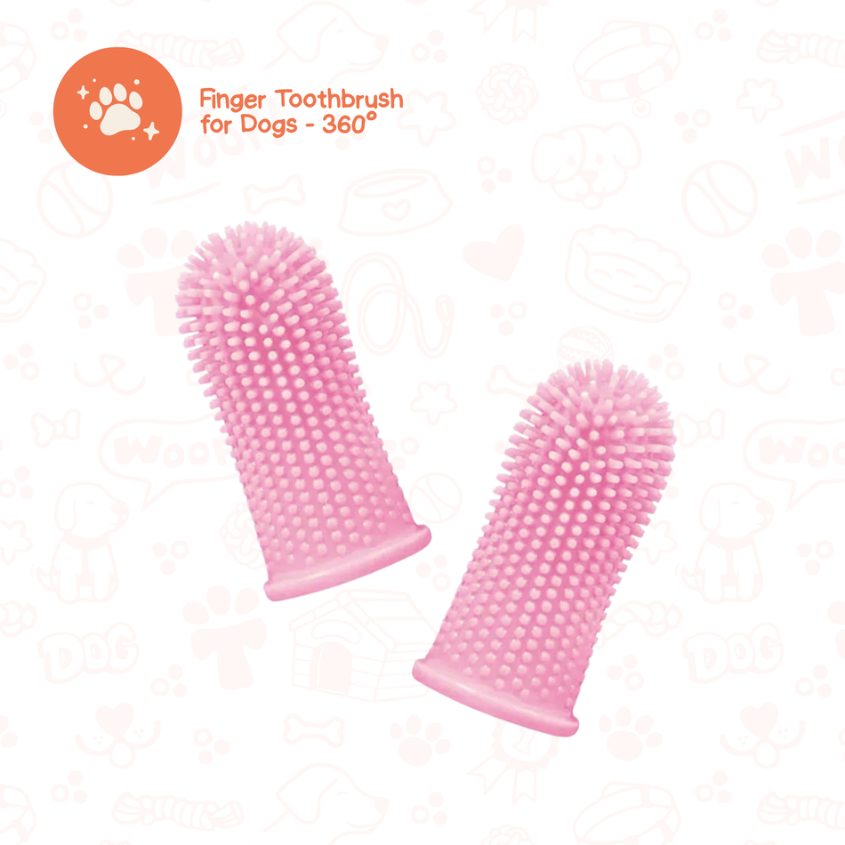 360° Finger Toothbrush