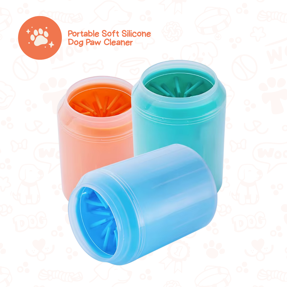 Portable Paw Cleaner